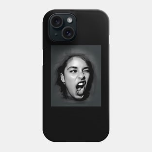 jorja-smith-enable all products- Phone Case