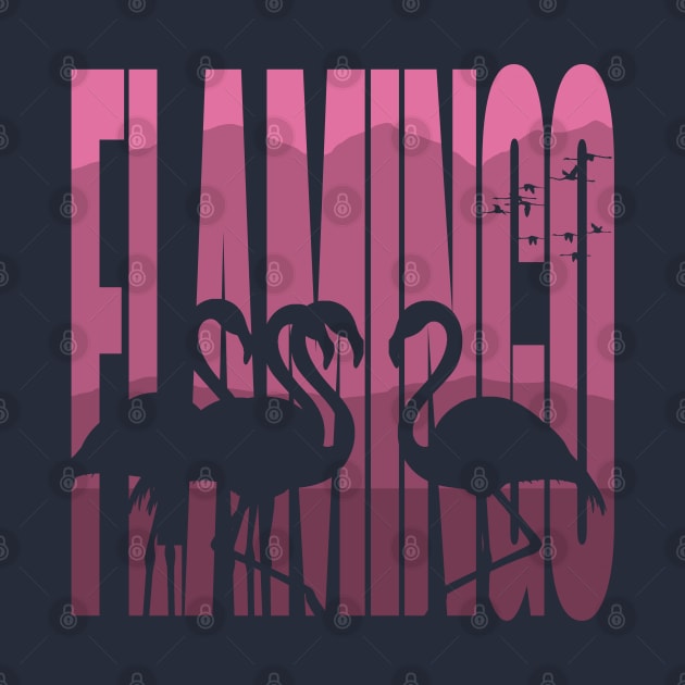 Flamingo by GeoCreate