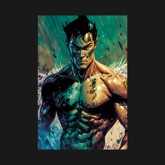 Namor Painted by cultfresh™