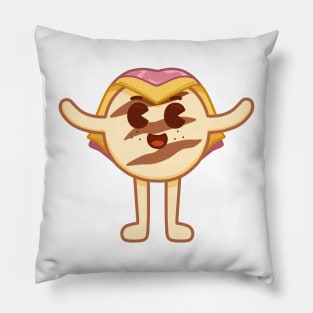 Cartoon Arepa Pillow