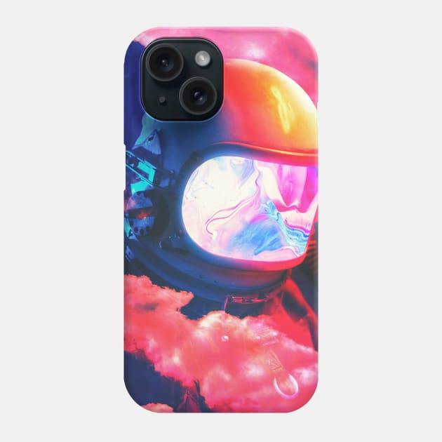 In This Clouds Phone Case by SeamlessOo