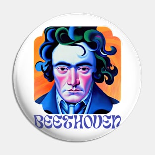 Ludwig van Beethoven Pin