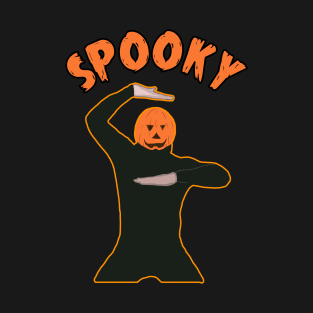 The Spooky Spooktober Pumpkin Dance Meme T-Shirt