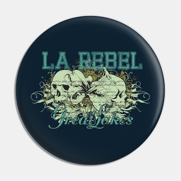 La Rebel, Great Lakes Pin by syapikrazak