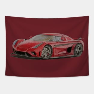 car Tapestry