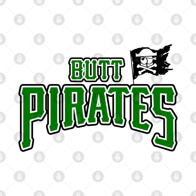 Butt Pirates Green by Qurikz