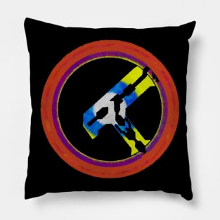 Train of Time Pillow