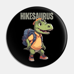 Hikesaurus Pin