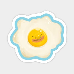 Sunny Side Smile Magnet