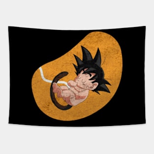 baby goku Tapestry