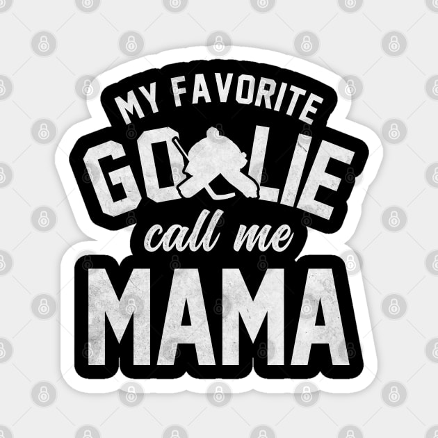 goalie mom Magnet by RichyTor