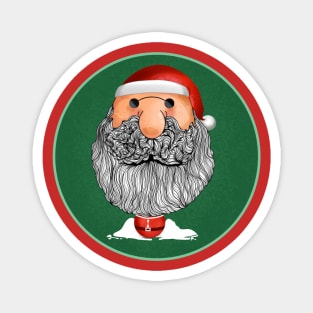 Uncle Santa Claus Magnet