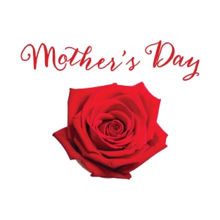 Mother Day Love Flower Rose T-Shirt