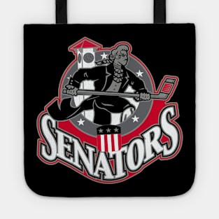 Senators Hockey Logo Tote