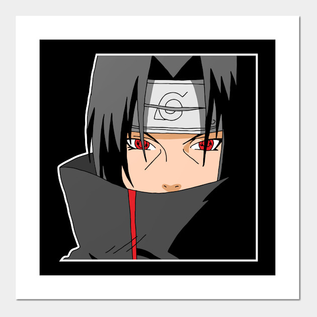 Itachi Uchiha Sharingan Itachi Uchiha Sharingan Posters And Art Prints Teepublic Whereas regular wallpaper is a static image, an animated wallpaper can feature animated elements. itachi uchiha sharingan