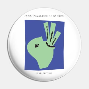 Henri Matisse - Jazz Series: L'avaleur de sabres #33 Pin