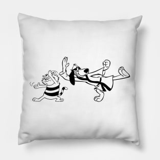 Kung Fu Pillow