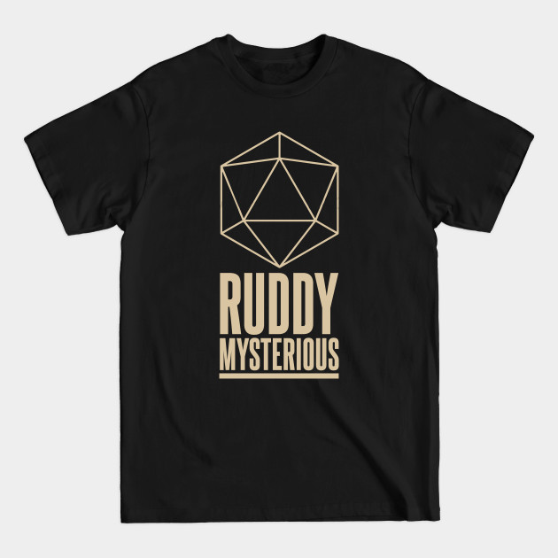 Discover D&D Ruddy Mysterious - The It Crowd - T-Shirt