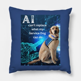 Service Dog vs AI Pillow