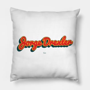 Jorge Drexler Pillow