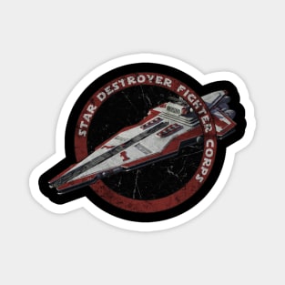 Star Destroyer Fighter Corps Magnet