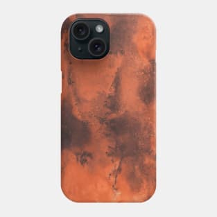 Mars Red Planet Surface Phone Case