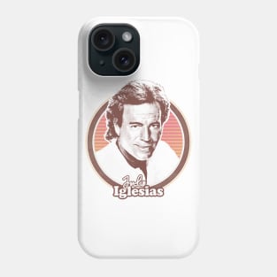 Julio Iglesias // Retro Style Fan Design Phone Case