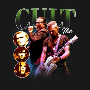 Retro The Rock Band T-Shirt