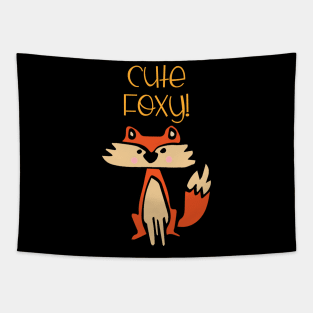 Cute Foxy! Tapestry