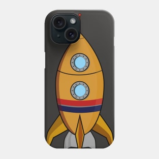 Spaceship Phone Case