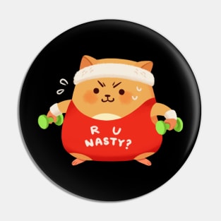 Hamster workout Pin