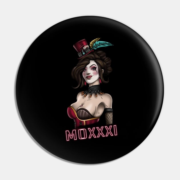 Moxxxi Pin by Abznormal