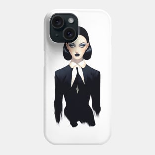 Wednesday Addams Concept Phone Case