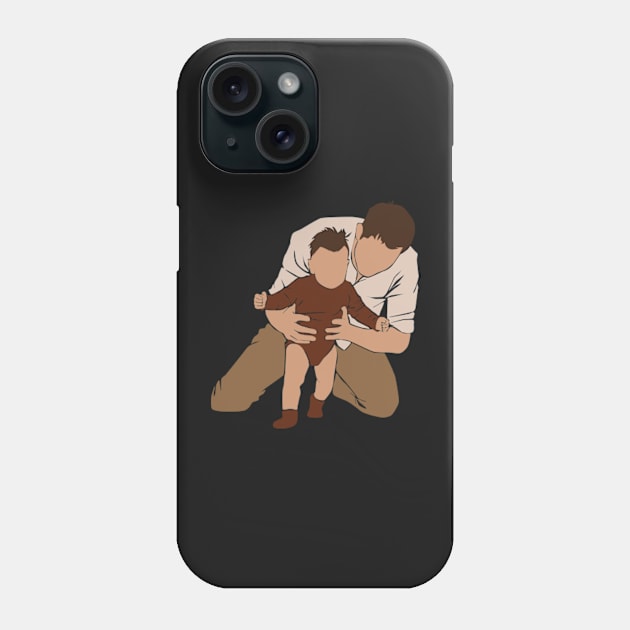 Best Granddaddy Ever From Granddaughter Sticker Phone Case by MoGaballah