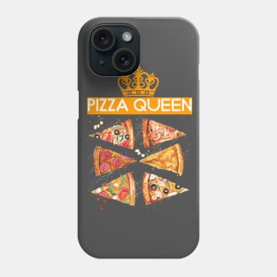 Pizza Queen Phone Case