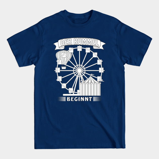 Discover Showman Fun Fair Ferris Wheel - Fair - T-Shirt