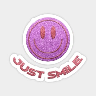 Smiley Face Magnet
