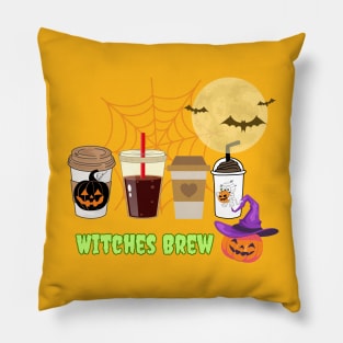 Witches Brew Pillow