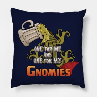 D&D Tee - One for my Gnomies Pillow