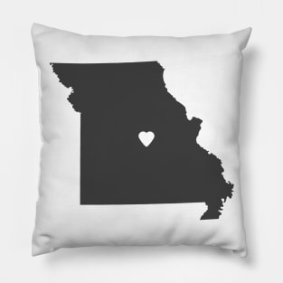 Missouri Love Pillow