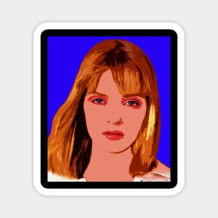 uma thurman Magnet