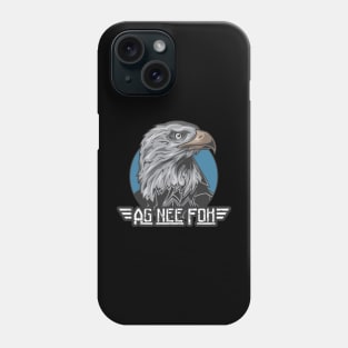 Agneefok Eagle - For South Africans or Ex-Pats Phone Case