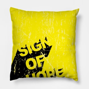 Sign of Hope Pillow