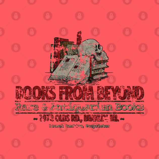 Books from Beyond - Vintage by JCD666