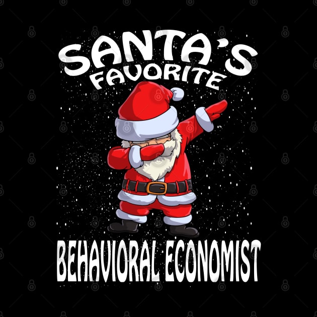 Santas Favorite Behavioral Economist Christmas by intelus