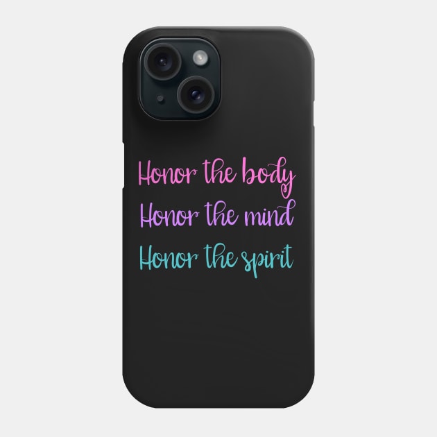 Bohemian Inspirational Spirituality Sacred Balance New Age Yoga Shaman Pagan Design Phone Case by InnerMagic