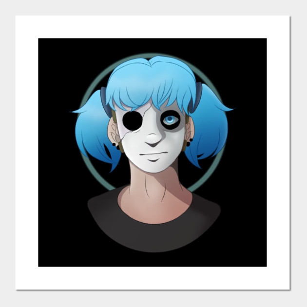 Sal Fisher Sally Face Fanart 2 Sally Face Affiche Et Impression D Art Teepublic Fr