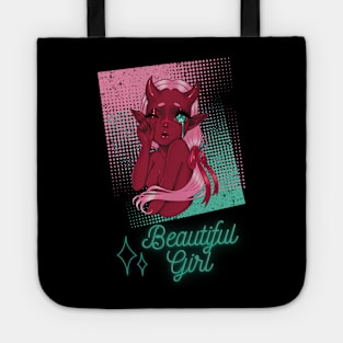 Zero Two Beautiful Girl Tote