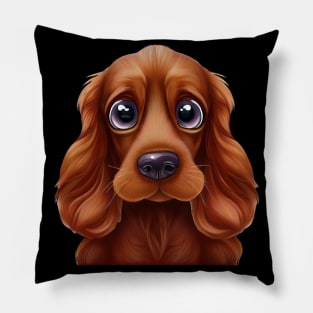 Wagtastic Irish Setter Pillow