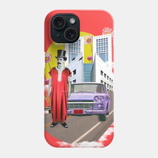 Morocco casablanca Phone Case by ARTWEARABLE.MA